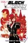 Cover of Black Widow: The Name of the Rose