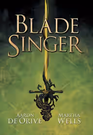 Cover of Blade Singer