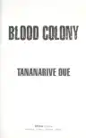 Cover of Blood Colony