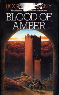 Cover of Blood of Amber