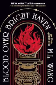 Cover of Blood Over Bright Haven