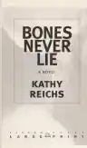 Cover of Bones Never Lie