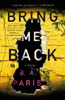 Cover of Bring Me Back