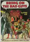 Cover of Bring on the Bad Guys: Origins of Marvel Villains