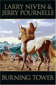 Cover of Burning Tower