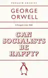 Cover of Can Socialists Be Happy?