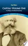 Cover of Capital: Volume One, The Process of Production of Capital