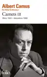 Cover of Carnets III: mars 1951-décembre 1959