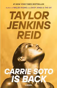 Cover of Carrie Soto Is Back
