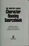 Cover of The Writer's Digest Character Naming Sourcebook