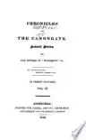 Cover of Chronicles of the Canongate