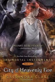 Cover of City of Heavenly Fire