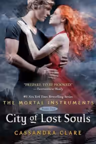 Cover of City of Lost Souls