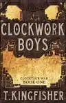 Cover of Clockwork Boys