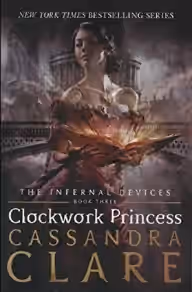 Cover of Clockwork Princess