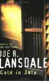 Cover of Cold in July