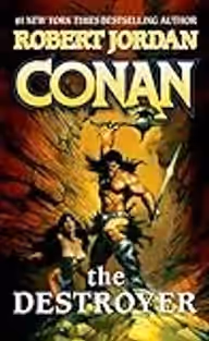 Cover of Conan the Destroyer