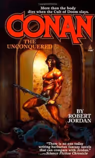 Cover of Conan the Unconquered