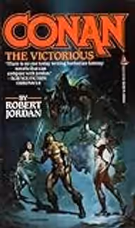 Cover of Conan the Victorious