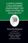Cover of Concluding Unscientific Postscript to Philosophical Fragments