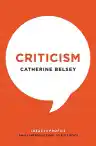 Cover of Criticism: Ideas in Profile