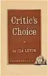 Cover of Critic's Choice
