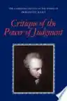 Cover of Critique of the Power of Judgment