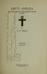 Cover of Crux Ansata: An Indictment of the Roman Catholic Church