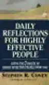 Cover of Daily Reflections for Highly Effective People