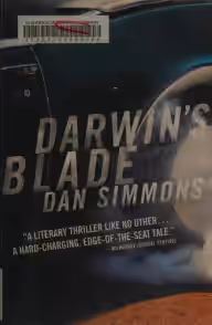 Cover of Darwin's Blade