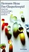 Cover of Das Glasperlenspiel