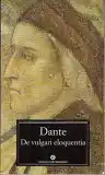 Cover of De vulgari eloquentia