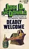 Cover of Deadly Welcome