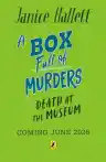 Cover of Death at the Museum