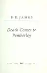 Cover of Death Comes to Pemberley