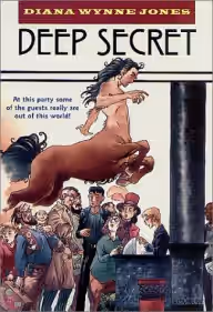 Cover of Deep Secret