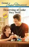 Cover of Deserving of Luke