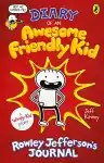 Cover of Diary of an Awesome Friendly Kid: Rowley Jefferson's Journal