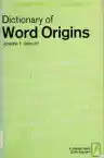 Cover of Dictionary of Word Origins
