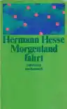 Cover of Die Morgenlandfahrt