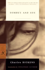 Cover of Dombey and Son