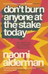 Cover of Don't Burn Anyone at the Stake Today
