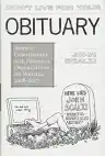 Cover of Don't Live for Your Obituary: Advice, Commentary and Personal Observations on Writing