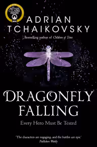 Cover of Dragonfly Falling