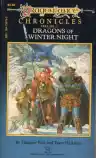 Cover of Dragons of Winter Night