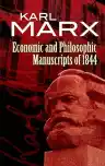 Cover of Economic and Philosophic Manuscripts of 1844