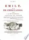 Cover of Emile, or On Education