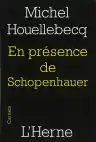Cover of En présence de Schopenhauer