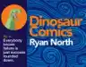 Cover of Everybody Knows Failure Is Just Success Rounded Down: Dinosaur Comics