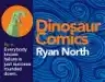 Cover of Everybody Knows Failure Is Just Success Rounded Down: Dinosaur Comics